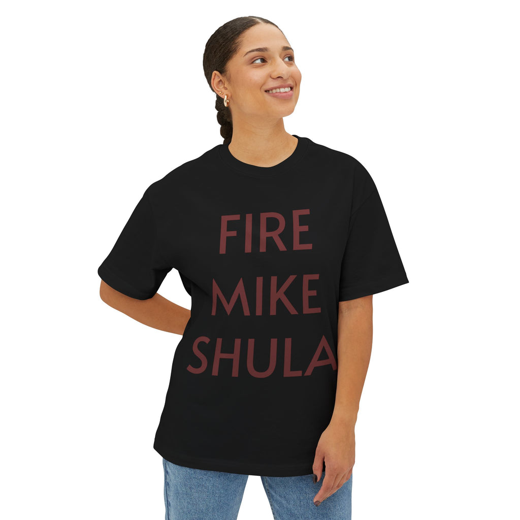 Fire Mike Shula T Shirt