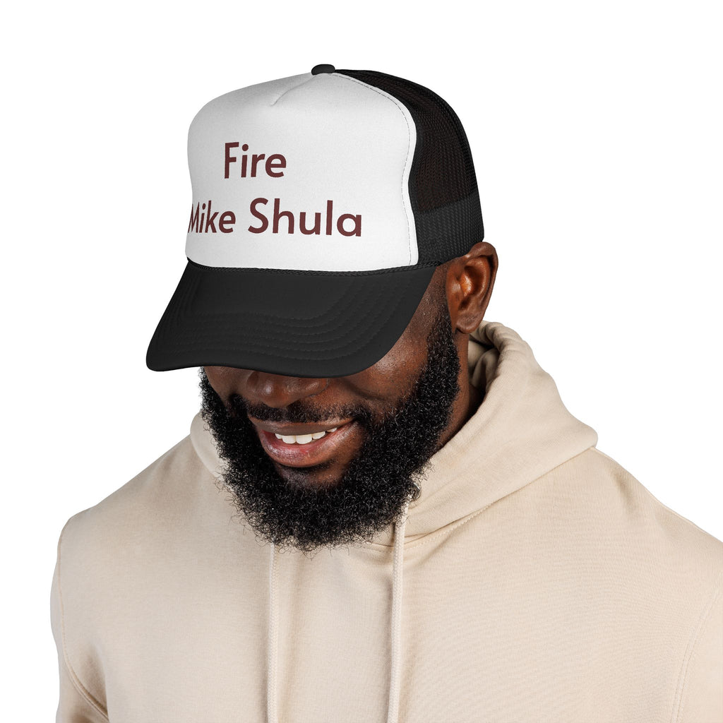 Fire Mike Shula Trucker Cap