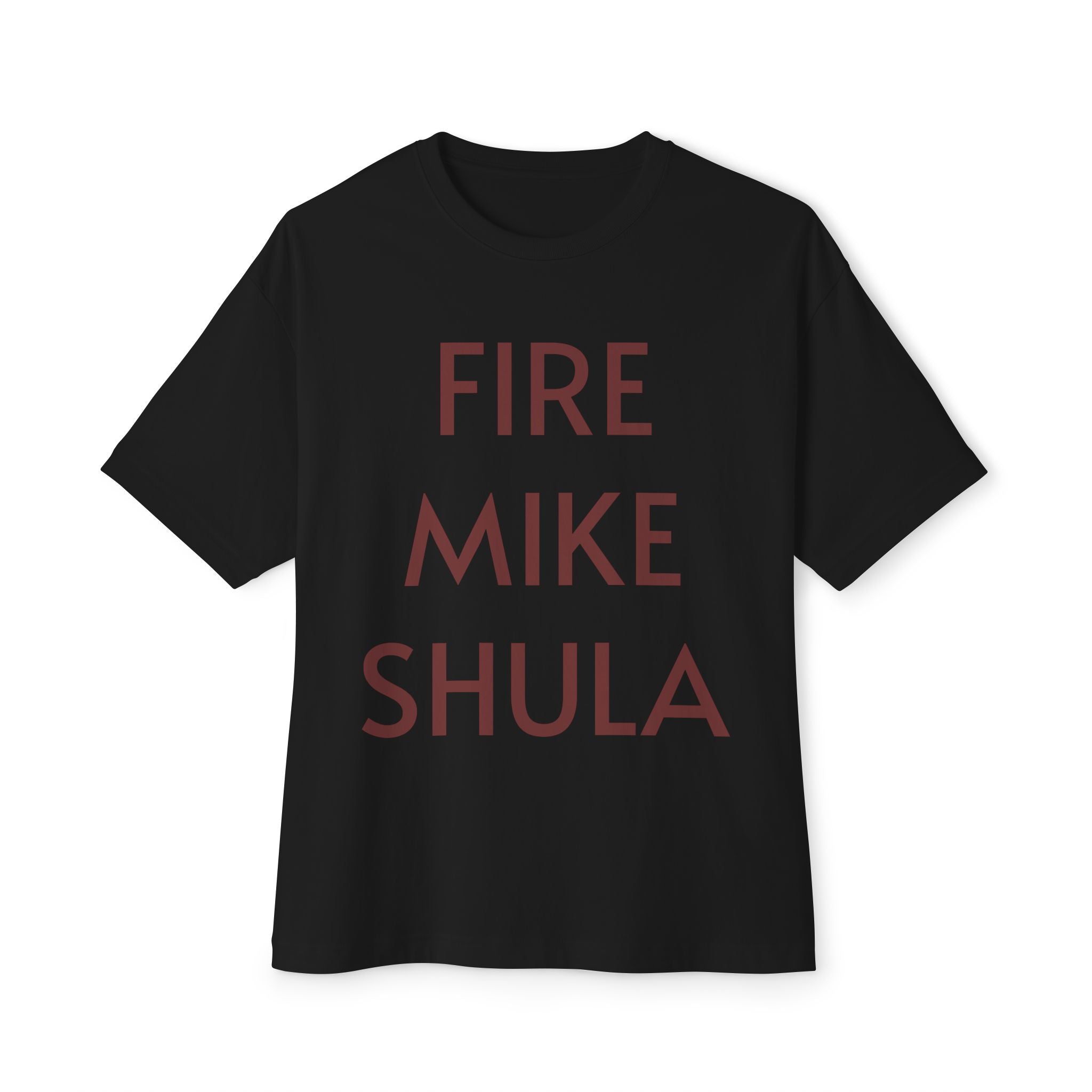 Fire Mike Shula T Shirt