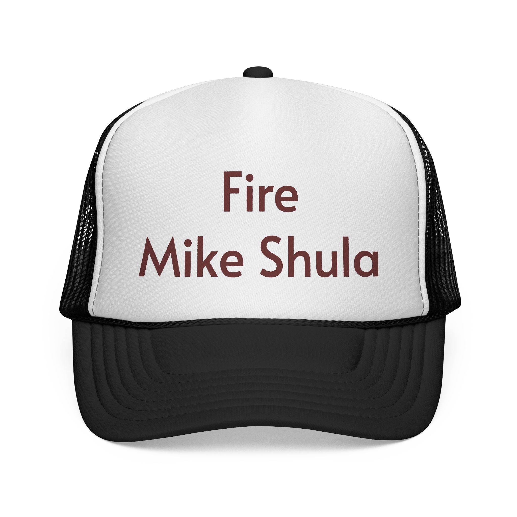 Fire Mike Shula Trucker Cap