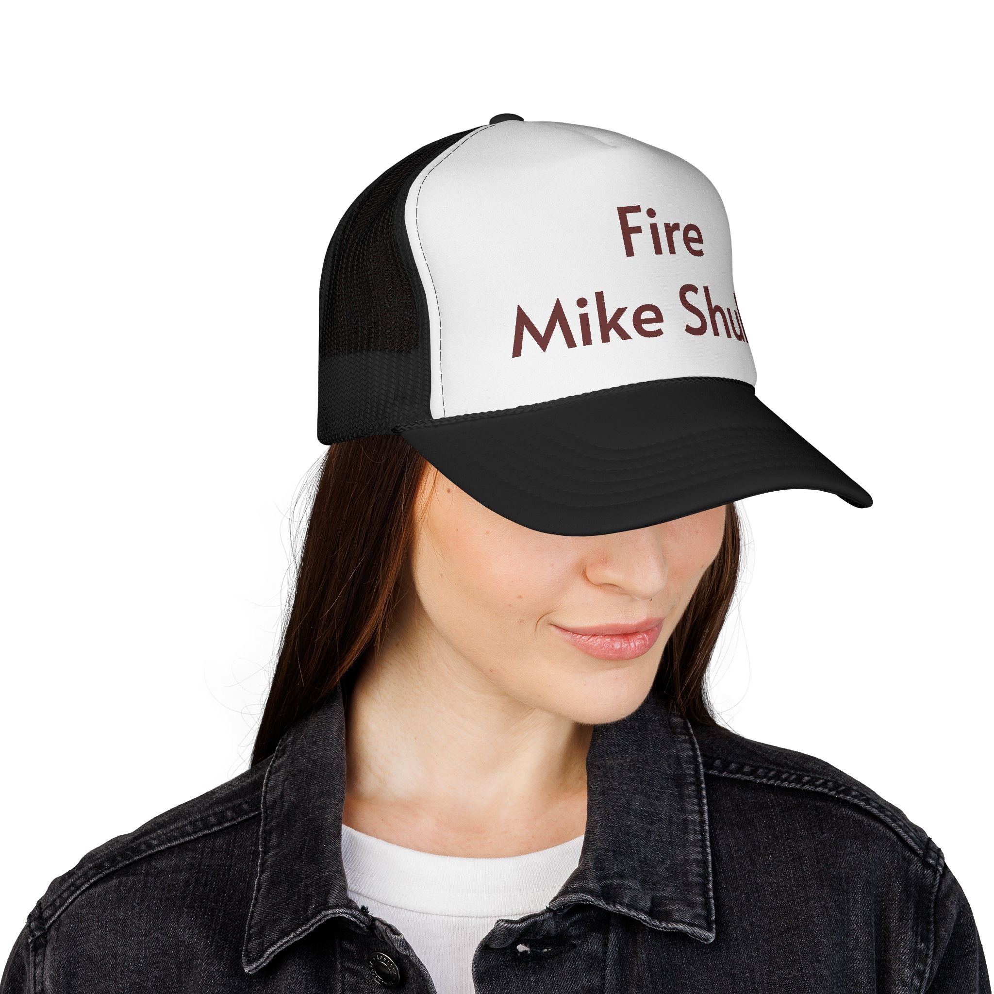 Fire Mike Shula Trucker Cap